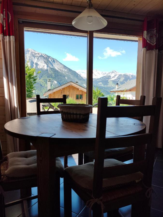 La Ratavelaiza Apartman La Plagne Kültér fotó